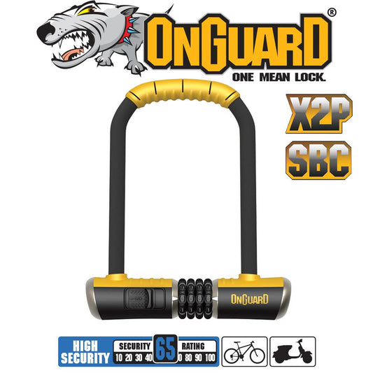 ONGUARD 8010C COMBO STD U-LOCK