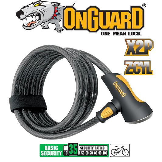 LOCK ONGUARD 185CMX10MM DOBERMAN KEY