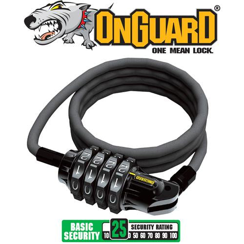 On Guard Cable Combo 4 120cm x 6mm