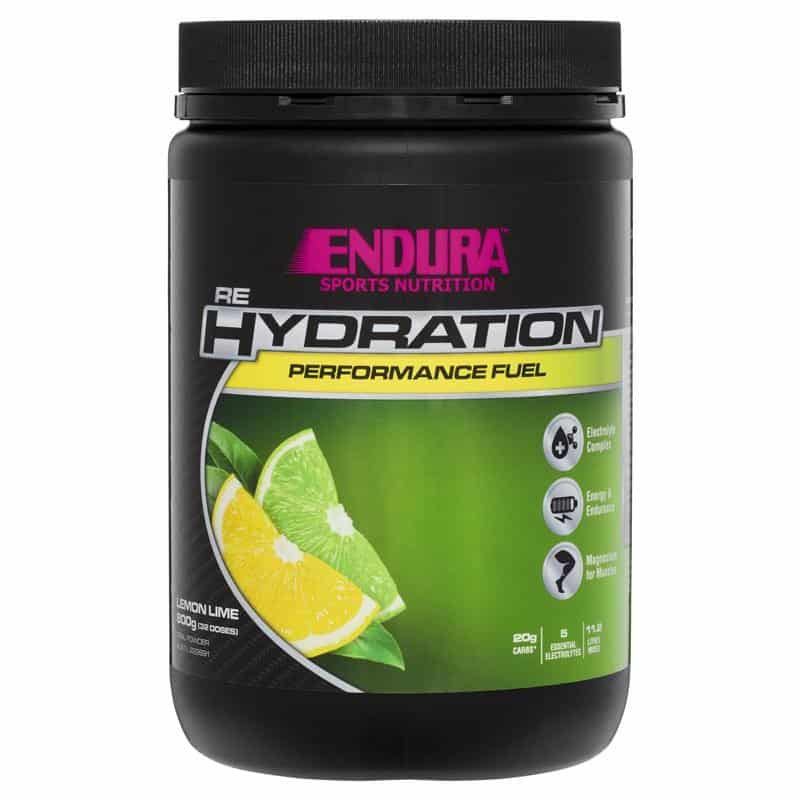 FOOD ENDURA LEMON/LIME 800G