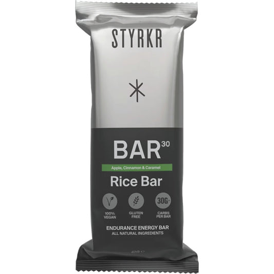 Styrkr Bar30 Apple Cinnamon Caramel Sultana Energy Bar