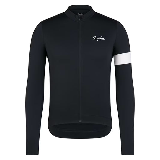RAPHA MEN'S CORE THERMAL LONG SLEEVE JERSEY