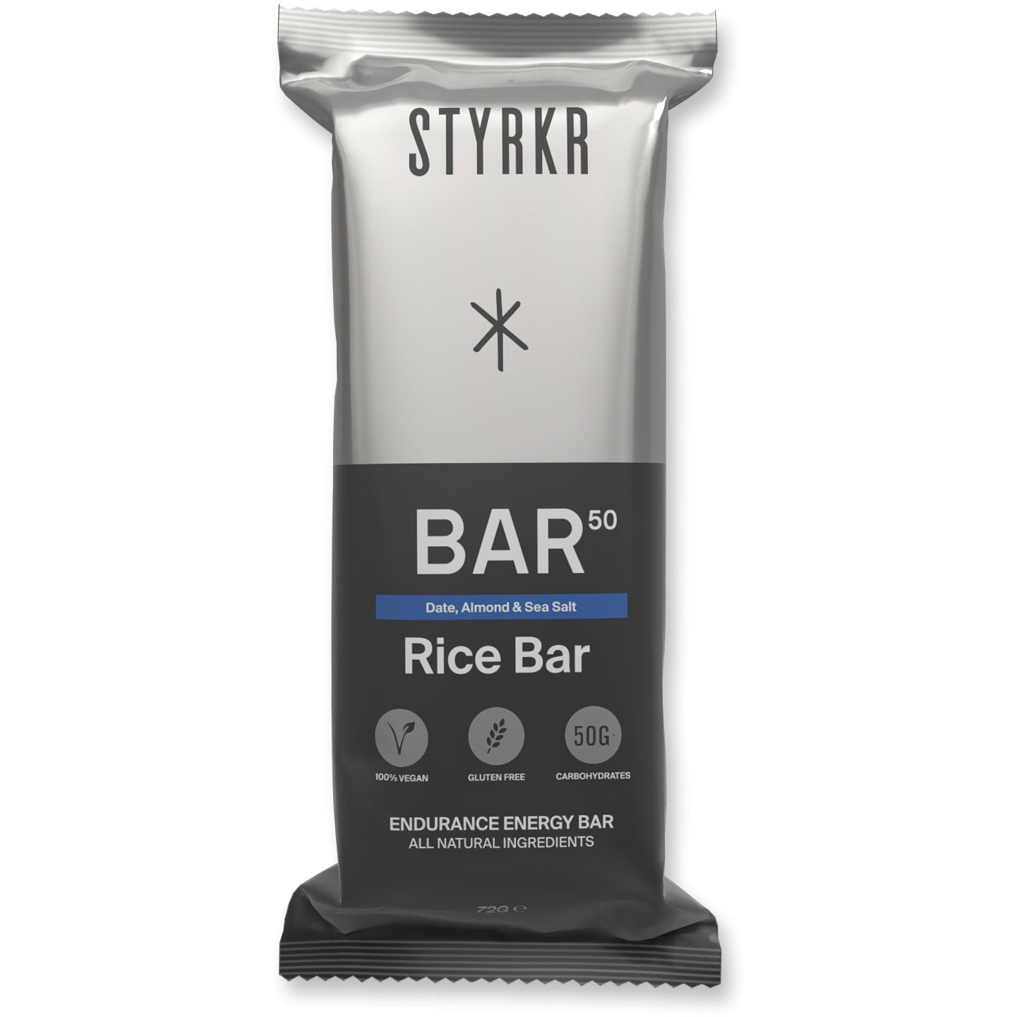 Styrkr Bar50 Date Almond Sea Salt Energy Bar