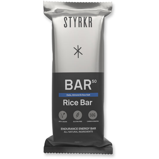 Styrkr Bar50 Date Almond Sea Salt Energy Bar