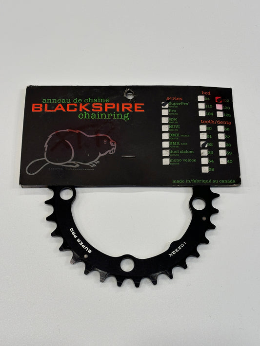 Black Spire Chainring Super Pro BCD 102 32T