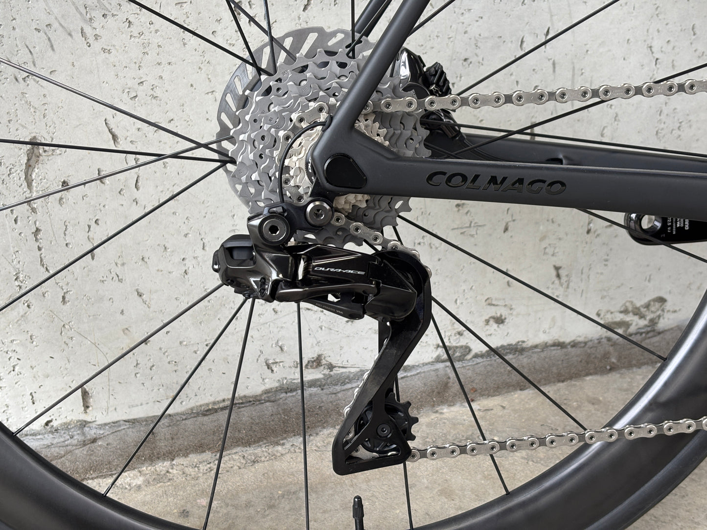 Colnago C68 Custom Bike Dura-Ace ENVE Foundation 45