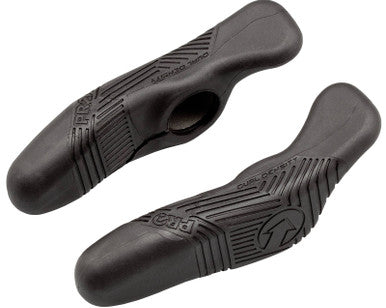 PRO BAR ENDS - ANATOMIC ERGO BLACK REVERSIBLE