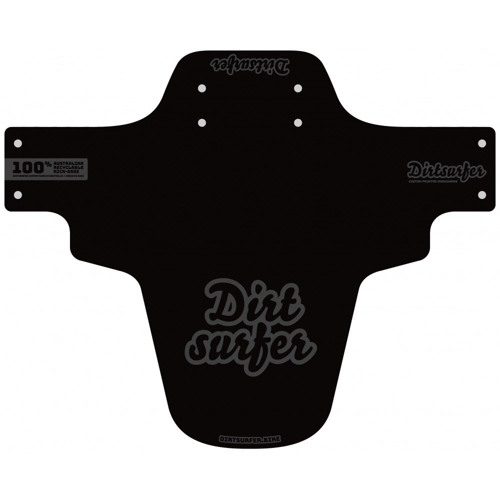 Dirtsurfer Mudguard Stealth Logo