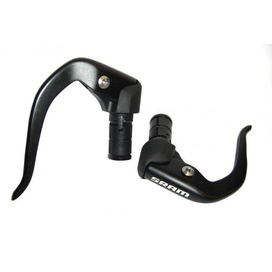 SRAM TT500 AERO BRAKE LEVER SET BLACK ALUMINIUM