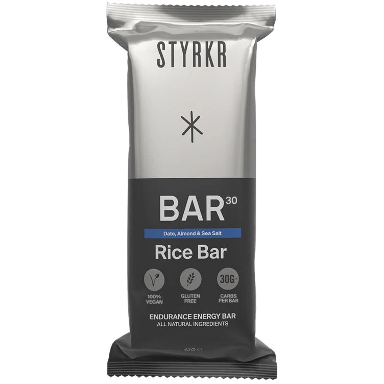 Styrkr Bar30 Date Almond Sea Salt Energy Bar