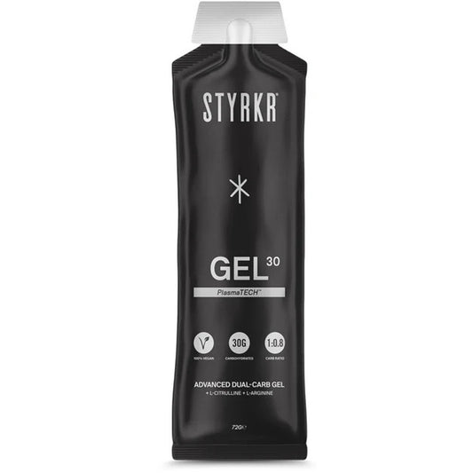 Styrkr Gel30 Dual-Carb L-Citrulline + L-Arginine Energy Gel