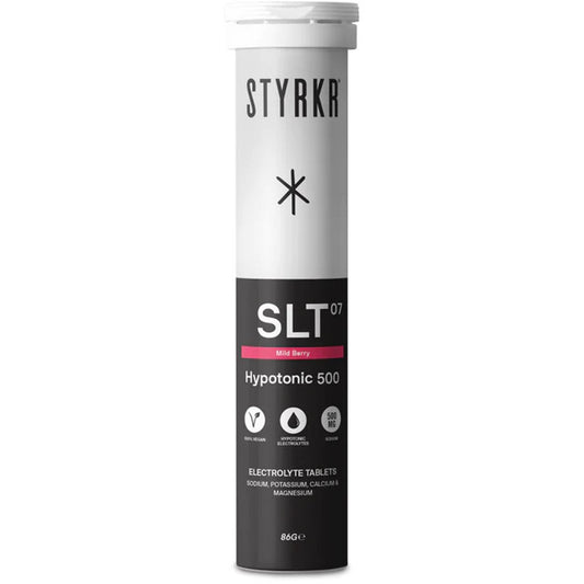 Styrkr SLT07 Quad-Blend Berry Electrolyte Tablets