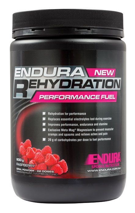 FOOD ENDURA RASPBERRY 800G