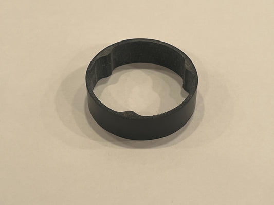 CARBON HEADSET SPACER 1-1/18" MATTE UD FINISH