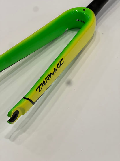 SW TARMAC SL5 FORK YELLOW 44