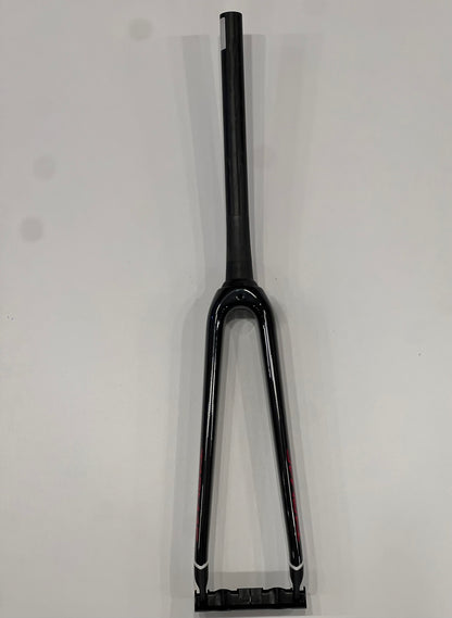 FRK MY17 SW TARMAC ETAP FORK SATIN/ GLOSS CARBON/ FLO RED/ METALLIC WHITE (54/56)