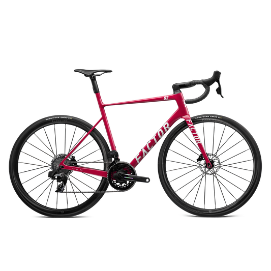 Factor O2 VAM Sram force W/ Power meter