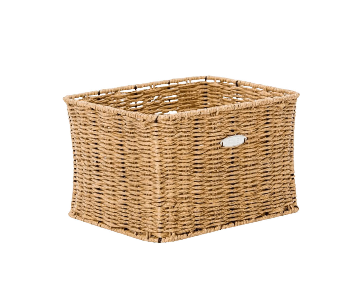 BASKET LEKKER THE DUTCH FRONT HONEY BROWN