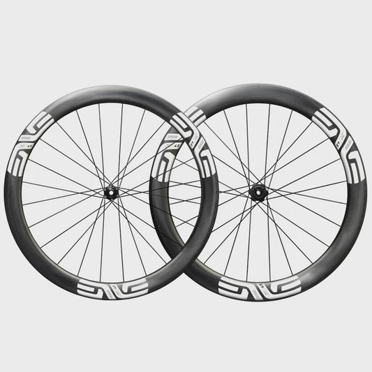 ENVE W/SET SES WHITE DISC 4.5 INDR CL 12 X 100/142