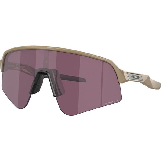 OAKLEY SUTRO LITE SWEEP MATTE TERRAIN TAN W/ PRIZM ROAD BLACK