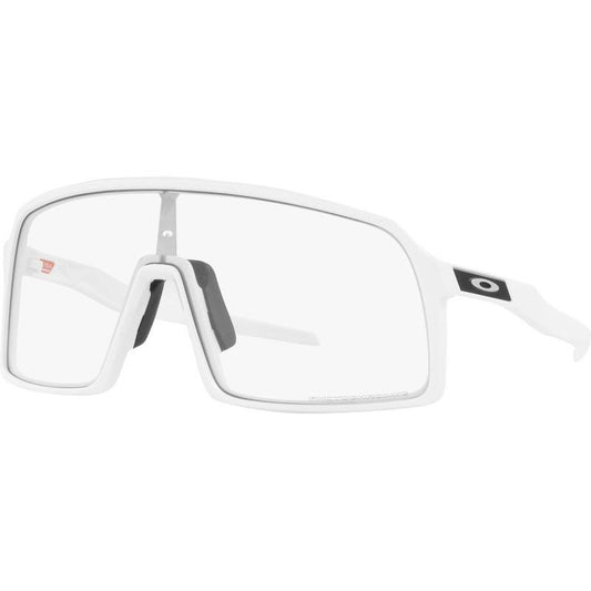 OAKLEY SUTRO MATTE WHITE W/ CLEAR PHOTOCHROMIC