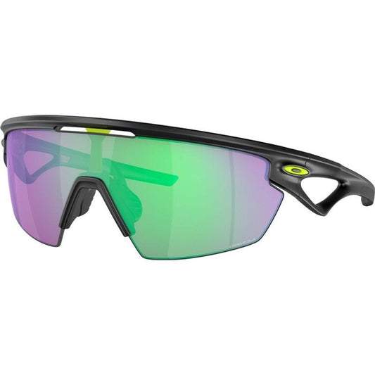 OAKLEY SPHAERA MATTE BLACK INK W/ PRIZM ROAD JADE