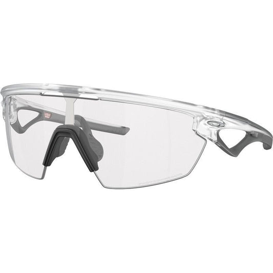 OAKLEY SPHAERA MATTE CLEAR W/ CLEAR PHOTOCHROMIC