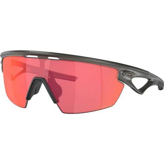 OAKLEY SPHAERA MATTE GREY SMOKE W/ PRIZM TRAIL TORCH