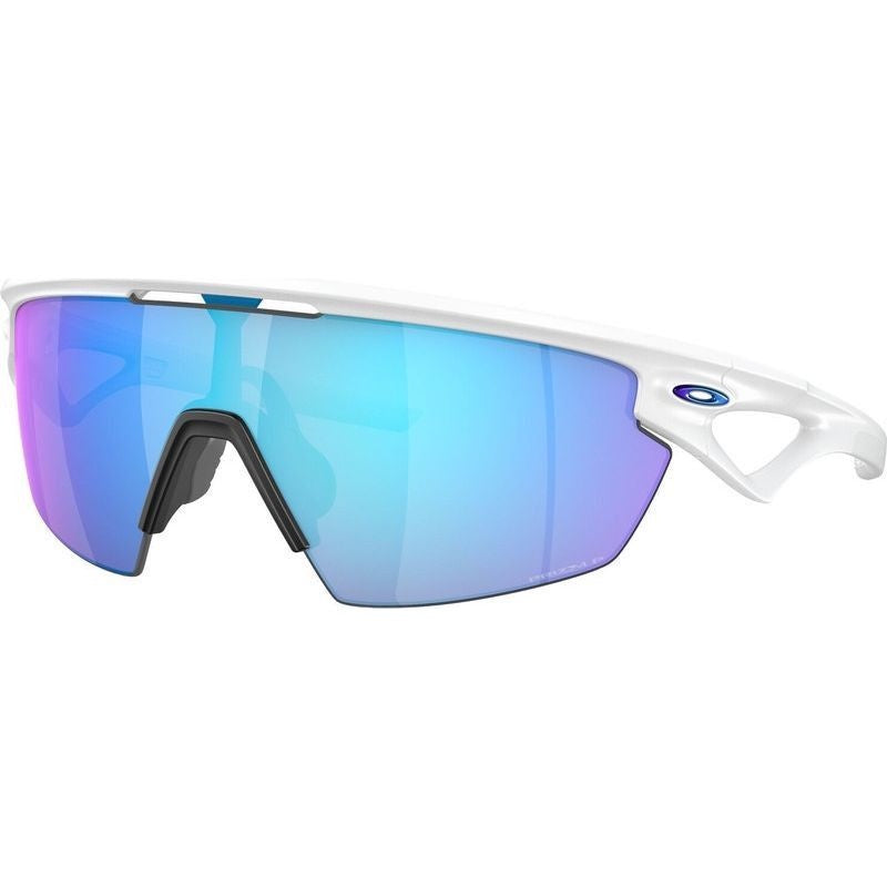 OAKLEY SPHAERA MATTE WHITE W/ PRIZM SAPPHIRE POLARIZED