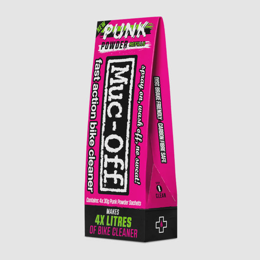 MUC-OFF PUNK POWDER BIKE CLEANER - 4 PACK