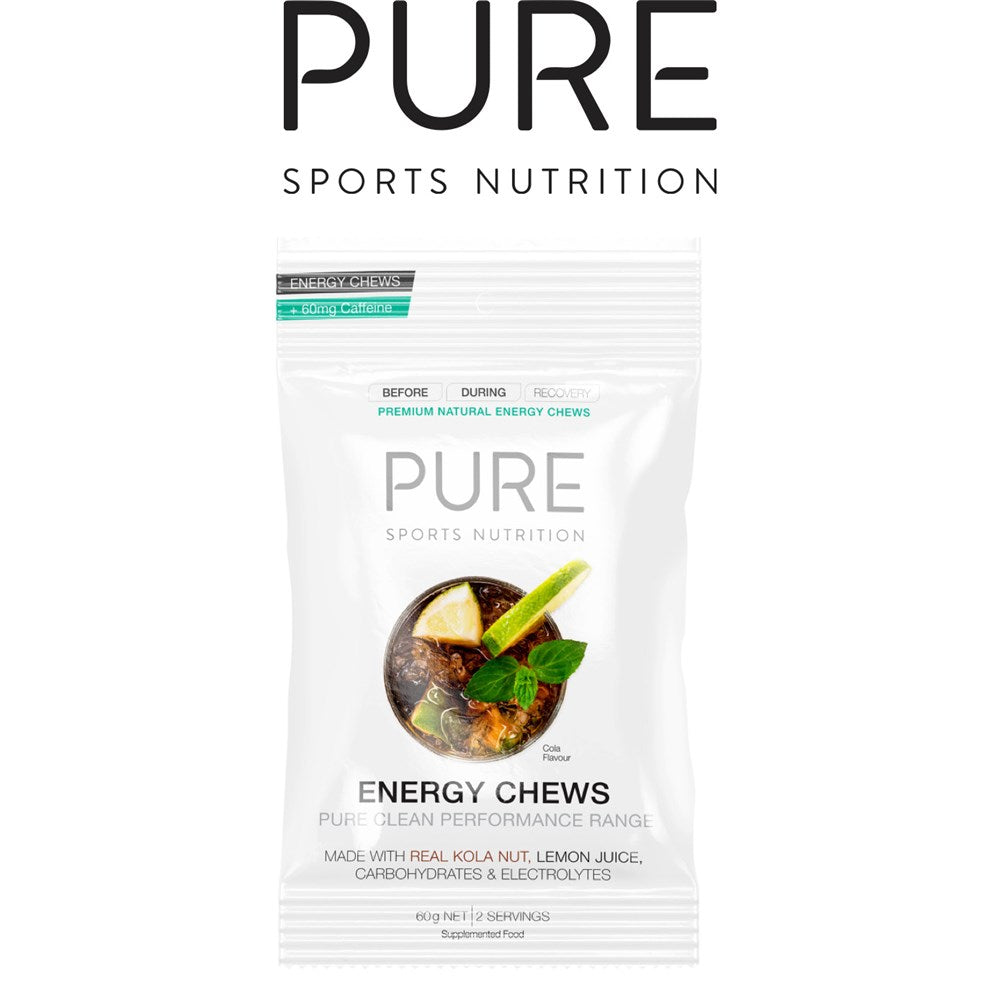 Pure Energy Chews Cola+Caffeine