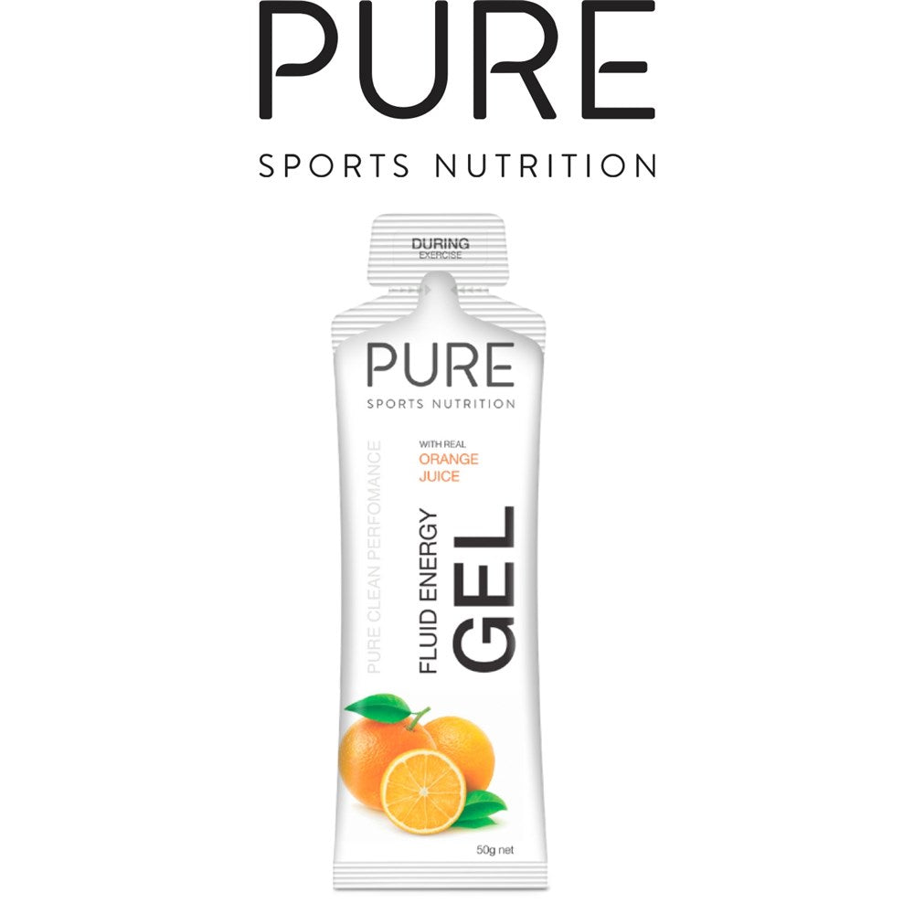 Pure Fluid Energy Gel 50g Orange