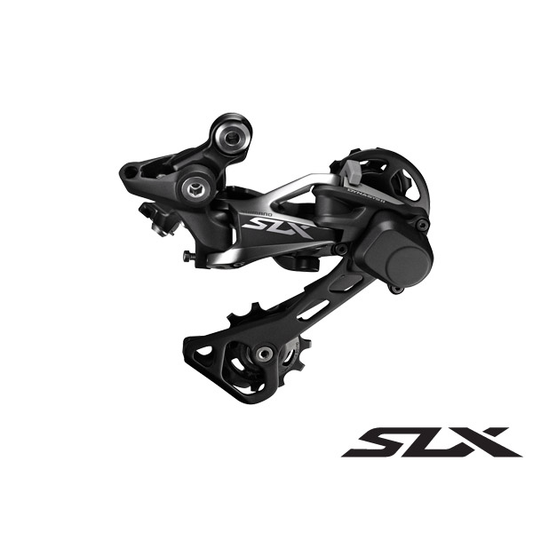 RD-M7000 REAR DERAILLEUR SLX  SHADOW+ MEDIUM 1x11 46T MAX. 2x11 42T MAX.