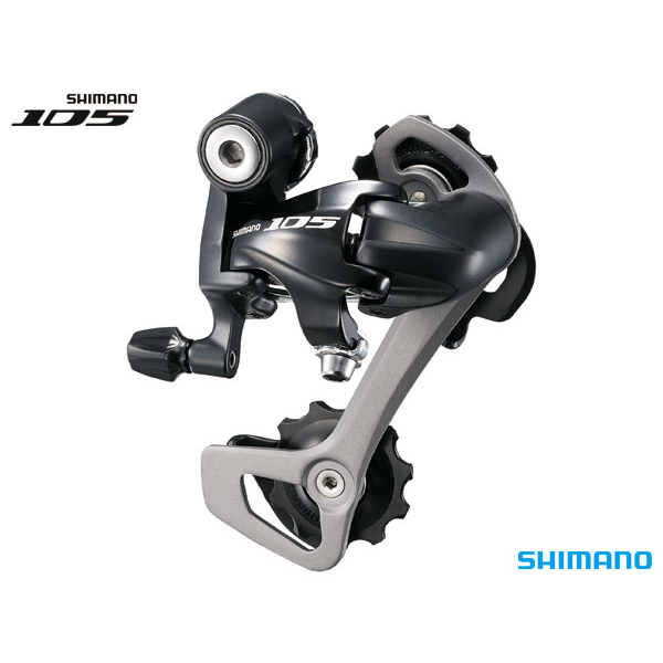 RD-5701 REAR DERAILLEUR 105 10-SPEED TRIPLE BLACK 30T COMPATIBLE or 32T DOUBLE