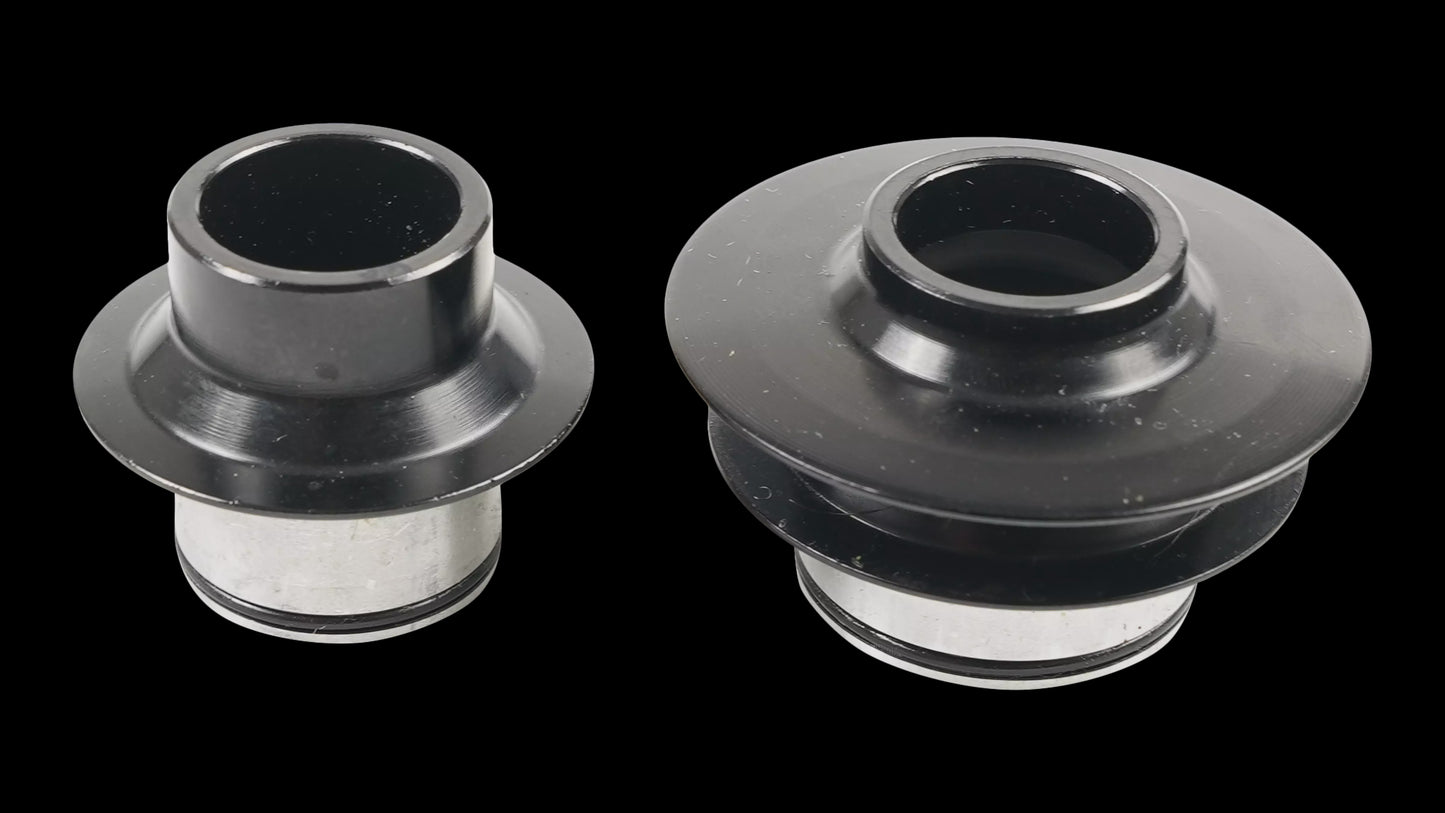 EDC ROVAL FRONT 15MM THRU END CAP SET(L/R)CONTROL TRAIL29SL&29/TRAVERSE26&29