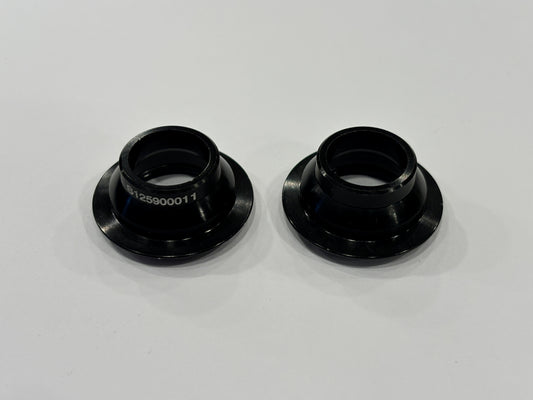 EDC MY11-13 ROVAL 15MM THRU END CAP SET (L/R) FOR FRONT HUB ON CONTROL 26&29 / CONTROL TRAIL 26&29 (LFM06)