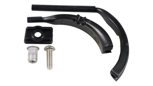 CBG BB CABLE GUIDE, SL4 ROAD BIKES, MECHANICAL SHIFT BB CABLE GUIDE, W/ BOLT