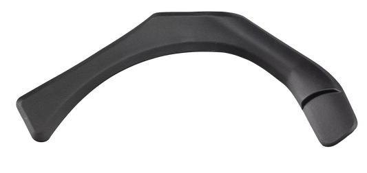 CSP MY21 SJ EVO & SJ ALLOY, RUBBERIZED CHAINSTAY YOKE PROTECTOR, W/ ADHESIVE BACKING