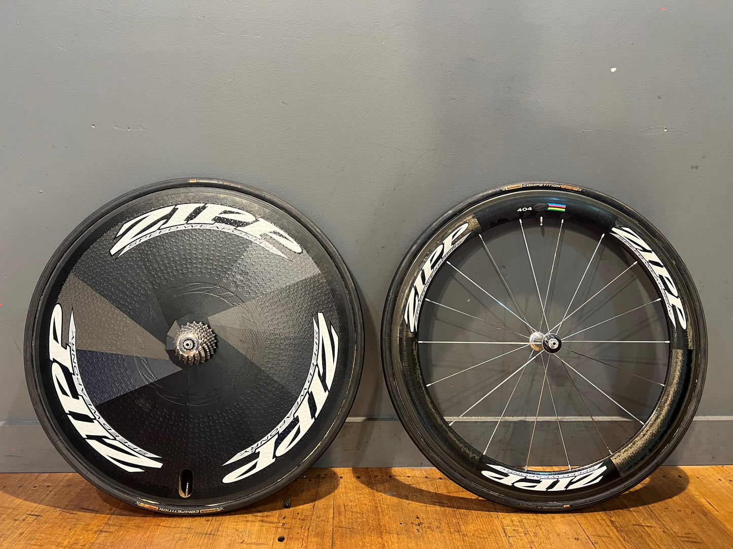 S-WORKS SHIV DI2 2012 + RACE WHEELS ZIPP DISC REAR TUBLAR FRONT 404 TUBLAR