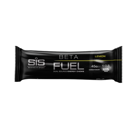 SIS Bar Beta Fuel Energy Chew 60g Lemon