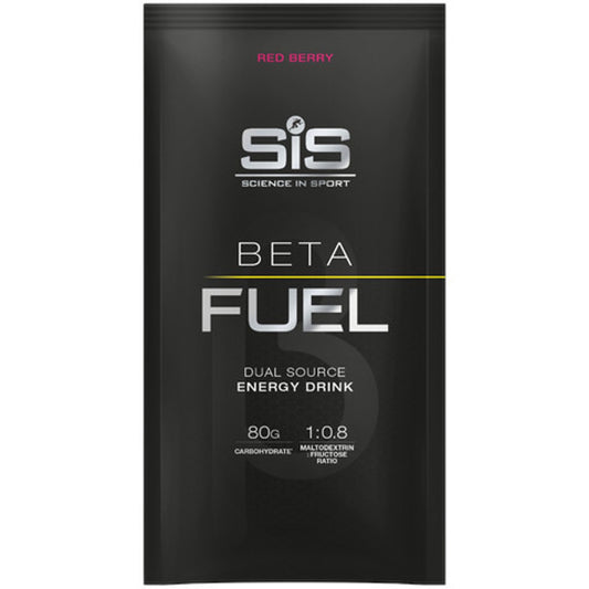 SIS Beta Fuel 80 Sachet 82g Red Berry