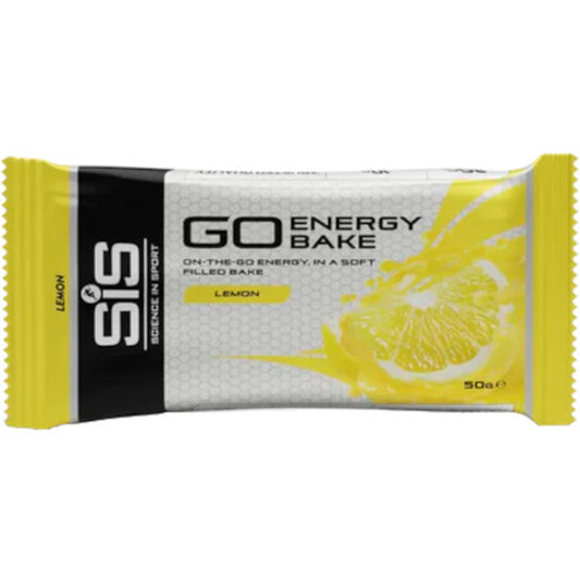 SIS Go Energy Bake Bars 50g Lemon