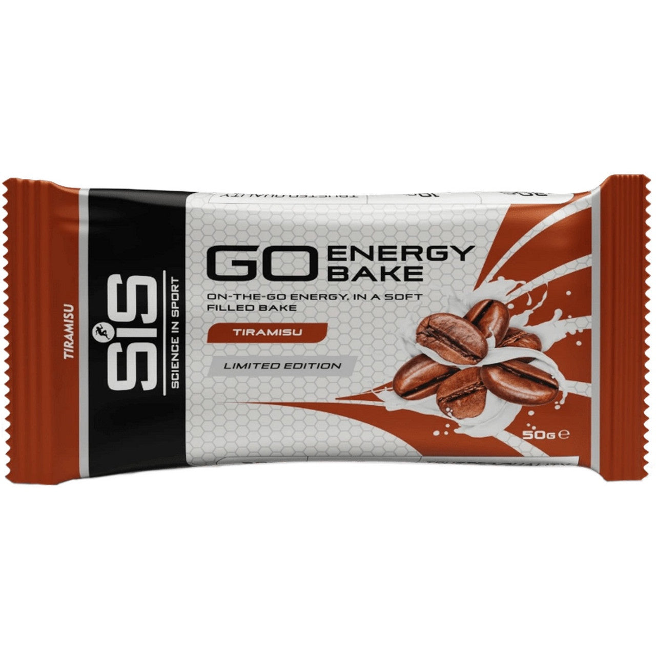 SIS Go Energy Bake Bars 50g Tiramisu