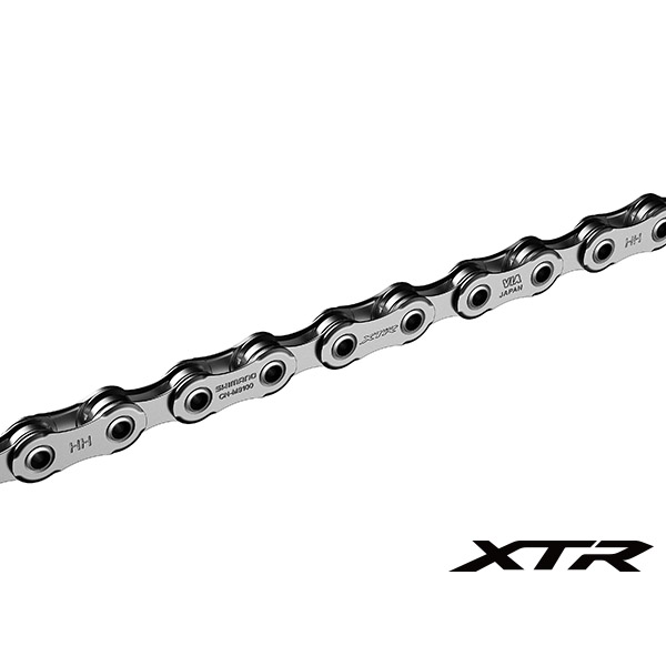 CN-M9100 CHAIN 12-SPEED XTR w/QUICK LINK 116 LINKS