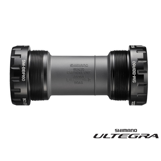 SM-BBR60 BOTTOM BRACKET ULTEGRA  ENGLISH 68mm