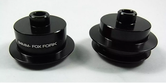 SPECIALIZED EDC MY11-13 ROVAL 24MM QR END CAP SET (L/R) FOR FRONT HUB ON CONTROL 26&29