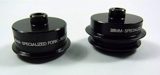SPECIALIZED MY11-13 ROVAL 28MM QR END CAP SET FOR FRONT HUB ON CONTROL 26&29