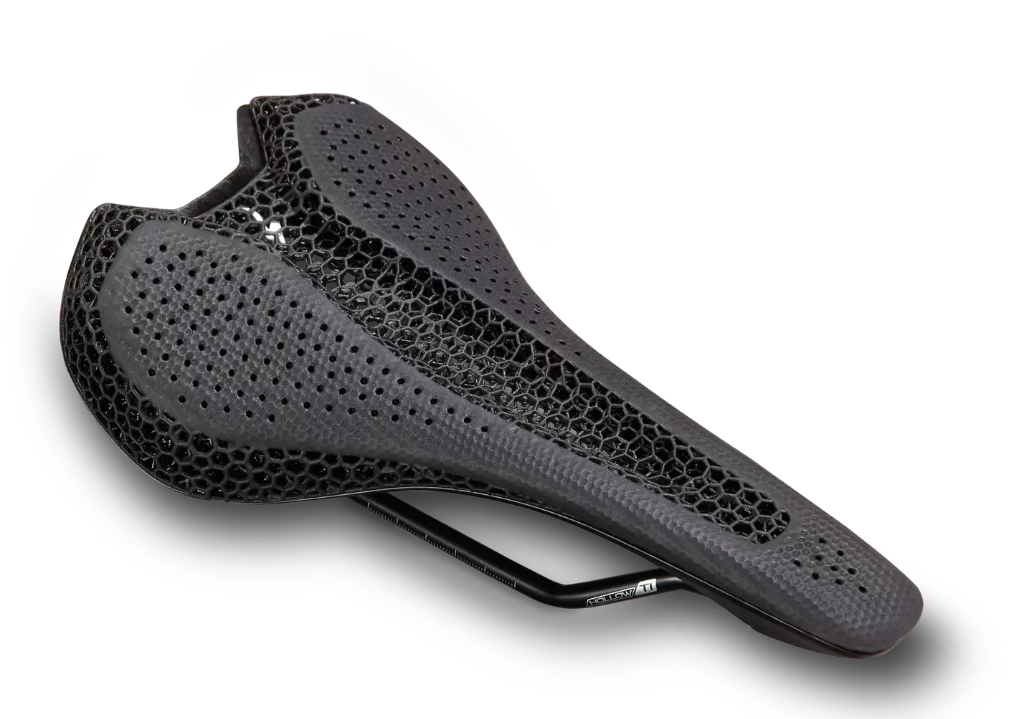 ROMIN EVO PRO MIRROR SADDLE BLK 143