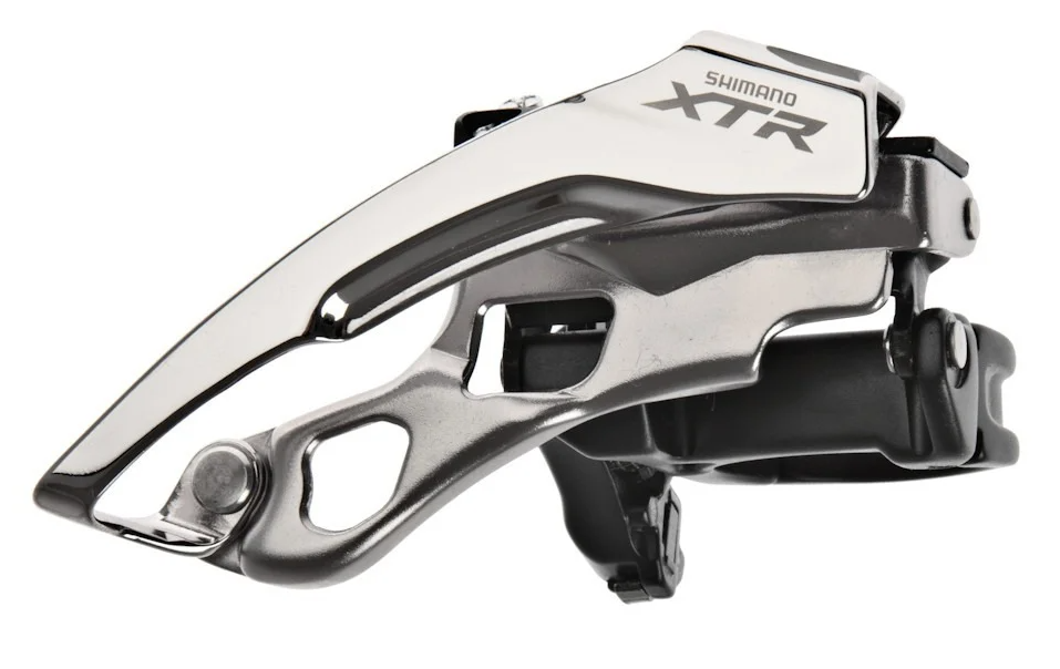 SHIMANO XTR FD-M970 FRONT DERAILLEUR CLAMP ON 34.9