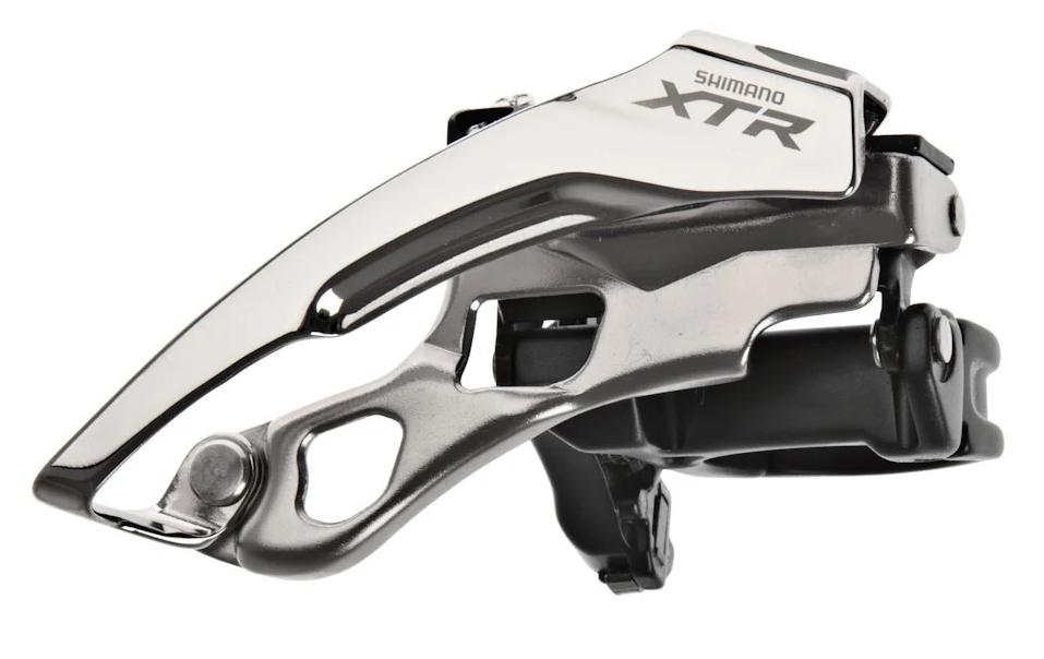 SHIMANO XTR FD-M970 FRONT DERAILLEUR CLAMP ON 34.9 – Hampton Cycles